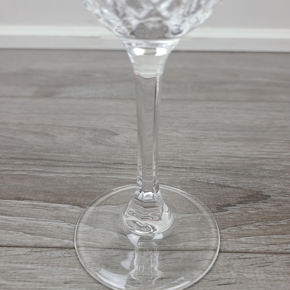 San Remo Set of 4 Italian Capri Crystal Wine Glasses Stemware - Picture 12 of 16